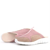 Medikal Pudra Renkli Comfort Kadın Spor Terlik thumbnail 4