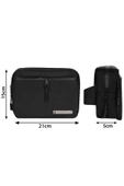 Rakerplus Siyah Unisex Minimal 21x15x5 cm Bel ve Göğüs Çantası thumbnail 3