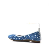 Mavi Beyaz Katlanabilir Kadın Babet thumbnail 3