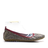 Leopar Desenli Katlanabilir Kadın Babet-Portföy Çantalı thumbnail 3