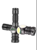 Güçlü Led El Feneri Yüksek Güç Işık Şarj Edilebilir Taktik El Feneri Kamp - 2