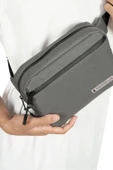 Rakerplus Gri Unisex Minimal 21x15x5 cm Bel ve Göğüs Çantası thumbnail 8