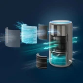 Philips AC3420 Pureprotect Water ile Uyumlu Filtre Seti thumbnail 3