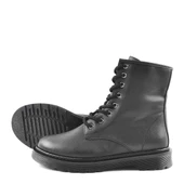 Amelia Mat Siyah Kadın Postal Bot thumbnail 4