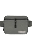 Rakerplus Gri Unisex Minimal 21x15x5 cm Bel ve Göğüs Çantası thumbnail 2