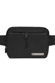 Rakerplus Siyah Unisex Minimal 21x15x5 cm Bel ve Göğüs Çantası thumbnail 2