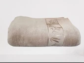 NİVEMESHOME BEJ BAMBU BANYO HAVLUSU NURPAK - 1