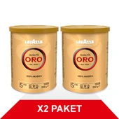 Qualità Oro Filtre Kahve Teneke Kutu (250gr) x2 - 1