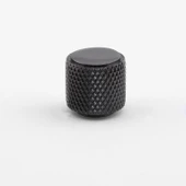 Tek Vidalı Çizgili Lüks Füme Renk Düğme Metal Kulp Çekmece Mobilya Mutfak Dolabı Dolap Kulbu Kulplar thumbnail 5