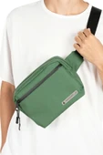 Rakerplus Yeşil Unisex Minimal 21x15x5 cm Bel ve Göğüs Çantası thumbnail 6