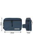 Rakerplus Lacivert Unisex Minimal 21x15x5 cm Bel ve Göğüs Çantası thumbnail 4