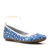 Mavi Beyaz Katlanabilir Kadın Babet thumbnail 1