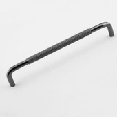 Tırtıklı Füme Metal Kulp 320 mm 32 cm Mobilya Çekmece Dolap Dolabı Modern Kapak Kulpları thumbnail 4