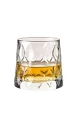 Paşabahçe leafy 420244 4 lü viski bardak - su meşrubat bardağı 440 cc thumbnail 2