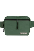 Rakerplus Yeşil Unisex Minimal 21x15x5 cm Bel ve Göğüs Çantası thumbnail 2