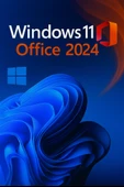 WİNDOWS 11 PRO + OFFİCE 2024 PRO PLUS LİSANS ANAHTARI - 1