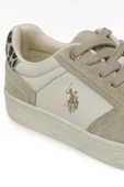 U.S.POLO ASSN PETRA 5PR BEJ HAKİKİ DERİ CASUAL ANATOMİK SPOR AYAKKABISI thumbnail 9