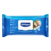 Canped Vücut Temizleme Havlusu 48'li 6 Paket - 1