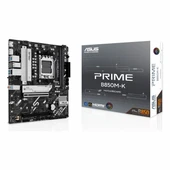 Asus Prime B850M-K DDR5 (8400MHz)OC M.2 HDMI/DP PCIe 5.0 AM5 mATX Anakart thumbnail 1