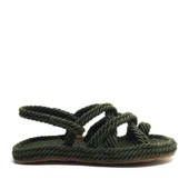 Pino Casual Haki Parmak Arası Kadın Halat İp Sandalet thumbnail 2