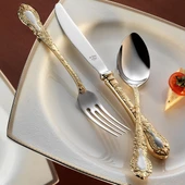 Aryıldız Çırağan Prestige 89 Parça 12 Kişilik Çatal Kaşık Bıçak Takımı Plus Parlak - 3