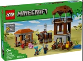 LEGO Minecraft 21278 The Pillager Outpost and Ravager thumbnail 1
