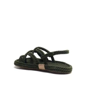 Pino Casual Haki Parmak Arası Kadın Halat İp Sandalet thumbnail 3