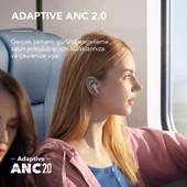 Anker SoundCore Liberty 4 NC TWS Açık Mavi Kulak İçi Bluetooth Kulaklık - 3