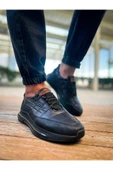 CH179 Siyah Erkek Spor Ayakkabı thumbnail 4