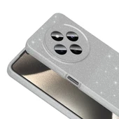 Xiaomi Redmi 14C 4G Uyumlu Kamera Korumalı Simli Parlak Yumuşak Silikon Kılıf thumbnail 7