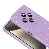 Xiaomi Redmi 14C 4G Uyumlu Kamera Korumalı Simli Parlak Yumuşak Silikon Kılıf thumbnail 3