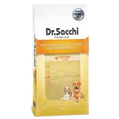 Dr.Sacchi Premium Düşük Tahıllı Adult Tavuklu Yetişkin Köpek Maması 12 Kg - 1