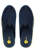 Heep Medikal Lacivert Krem Tabanlı Comfort Spor Terlik thumbnail 10