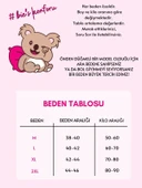 Kadın Likralı Pamuklu Penye Mevsimlik Boydan Önden Düğmeli Gömlek Yaka Kısa Kol Pijama Takımı - 9