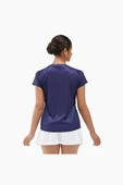 Yonex YY24 YW0033 Kadın Spor Mavi Tişört - 4