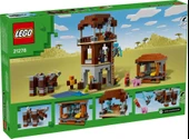 LEGO Minecraft 21278 The Pillager Outpost and Ravager thumbnail 2