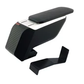 Renault Kangoo Express II 2023 Premium HQ Lüks Delmesiz Çelik Ayaklı Gri-Siyah Kolçak thumbnail 1