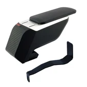 Peugeot 301 2014 Premium HQ Lüks Delmesiz Çelik Ayaklı Siyah Kolçak thumbnail 1