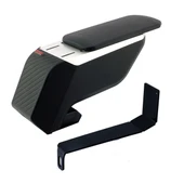 Hyundai İ20 2010 Premium HQ Lüks Delmesiz Çelik Ayaklı Siyah Kolçak thumbnail 1