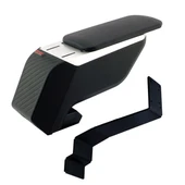 Dacia Lodgy 2015 Premium HQ Lüks Delmesiz Çelik Ayaklı Gri-Siyah Kolçak thumbnail 1