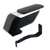 Opel Corsa F 2023 Premium HQ Lüks Delmesiz Çelik Ayaklı Siyah Kolçak thumbnail 1