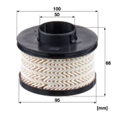 PU 10 028 z - Yakıt Filtresi -  MANN FILTER thumbnail 2