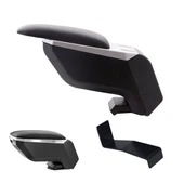 Peugeot 2008 2021 Delmesiz Çelik Ayaklı Gri-Siyah Kolçak Kol Dayama thumbnail 1