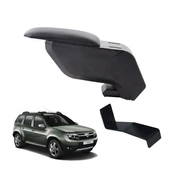 Dacia Duster 2010 Delmesiz Çelik Ayaklı Siyah Kolçak Kol Dayama thumbnail 1