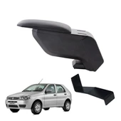 Fiat Palio 2010 Delmesiz Çelik Ayaklı Siyah Kolçak Kol Dayama thumbnail 1