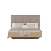 Oryana Çift Kişilik Karyola - Florida Meşe 171x120x206 cm thumbnail 3