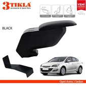 Opel Astra J 2011 Sedan Delmesiz Çelik Ayaklı Siyah Kolçak Kol Dayama thumbnail 2