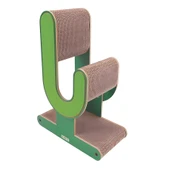 M-Pets Cactus Texas Karton Kedi Tırmalaması 44x23x58Cm - 4