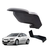 Astra J 2012 Sedan Delmesiz Çelik Ayaklı Siyah Kolçak Kol Dayama thumbnail 1