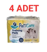 PatiCare Trainingpads Yavru Köpek Tuvalet Eğitim Pedi 60x60cm 30lu Çiş Pedi 4 adet - 3